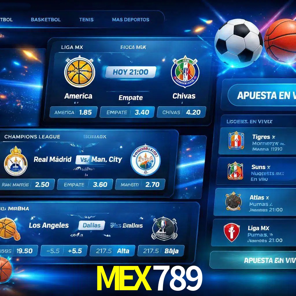 Mercados de apuestas deportivas MEX789 para jugadores en México