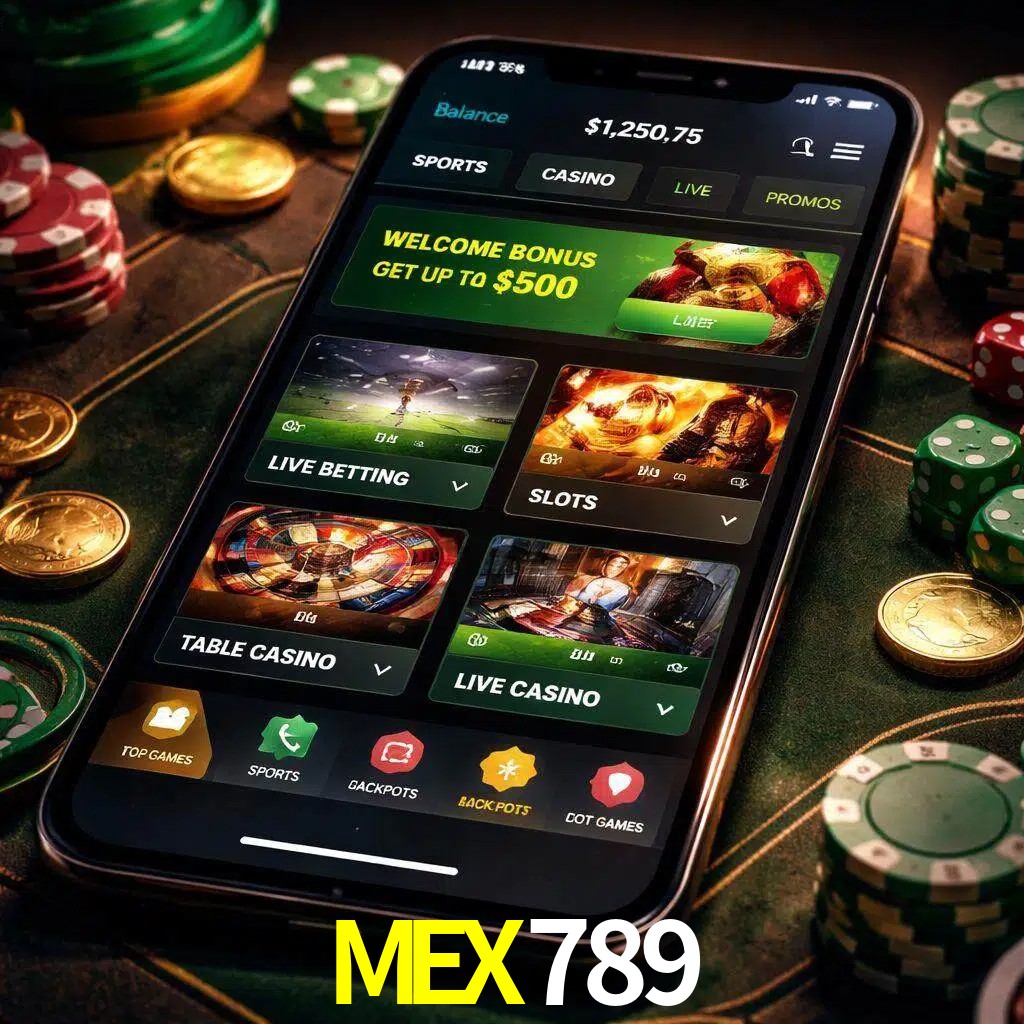 Diseño de juegos móviles MEX789 para usuarios en México